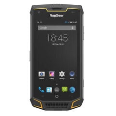 RugGear RG740, Dual SIM, Black/Yellow kaina ir informacija | Mobilieji telefonai | pigu.lt