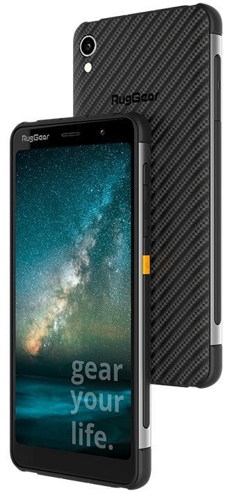 RugGear RG850, Dual SIM, Black цена и информация | Mobilieji telefonai | pigu.lt