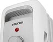 Tepalinis radiatorius SENCOR SOH 3211WH, 2300W, 11 sekcijų kaina ir informacija | Šildytuvai | pigu.lt