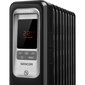 Tepalinis radiatorius Sencor SOH 6111BK, 2.3kW, 11 sekcijų, LCD kaina ir informacija | Šildytuvai | pigu.lt