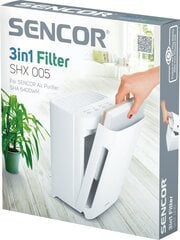 3in1 filtras oro valytuvo modeliui SENCOR SHA 6400WH kaina ir informacija | Sencor Santechnika, remontas, šildymas | pigu.lt