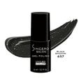 Гель-лак для ногтей «Sincero Salon», 6 мл, BLACK SHADOW, 657