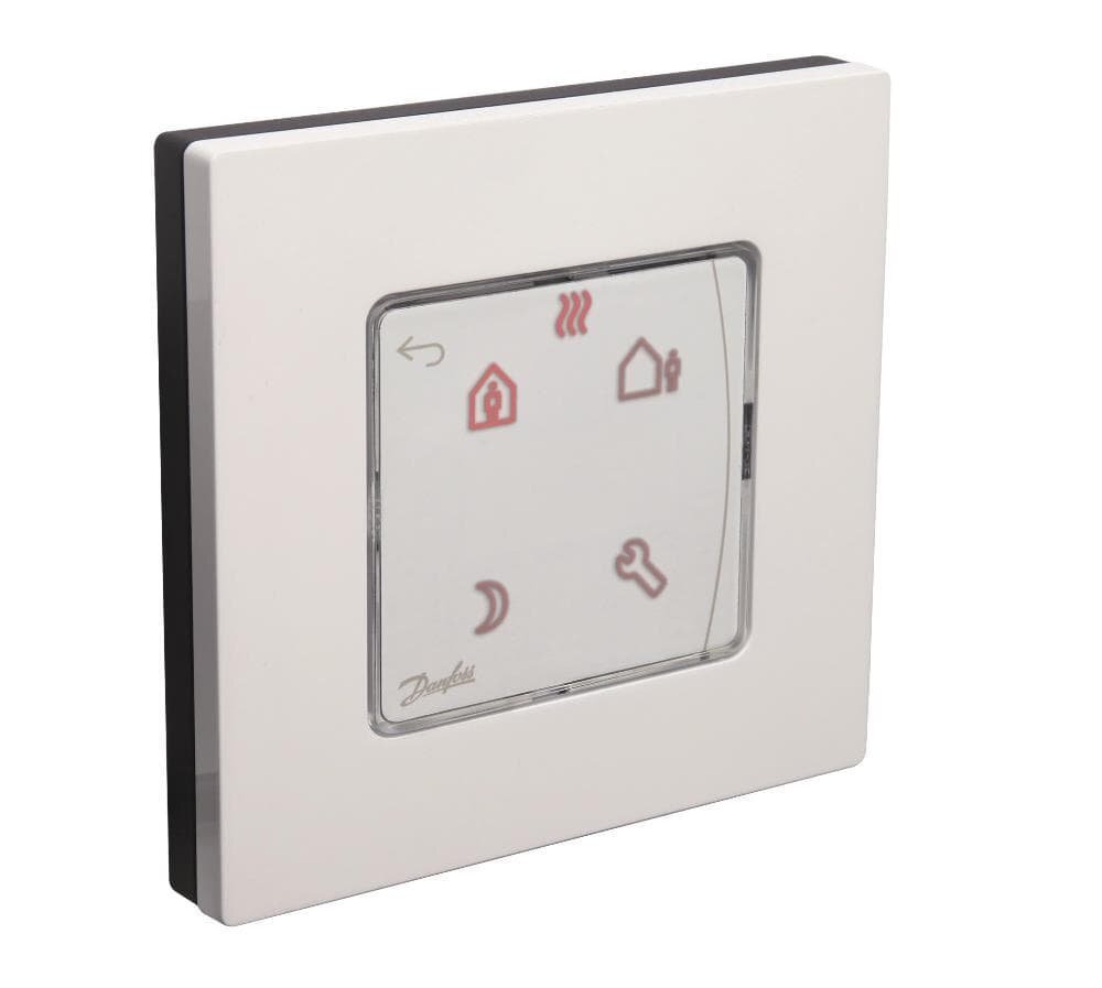 Programuojamas virštinkinis termostatas Danfoss Icon цена и информация | Priedai šildymo įrangai | pigu.lt