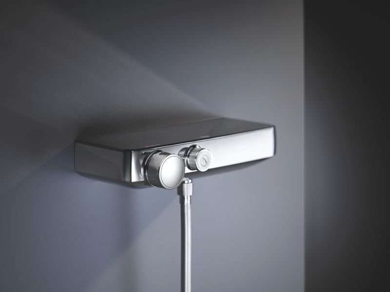 Grohe SmartControl termostatinis dušo maišytuvas, chromas 34719000 цена и информация | Vandens maišytuvai | pigu.lt