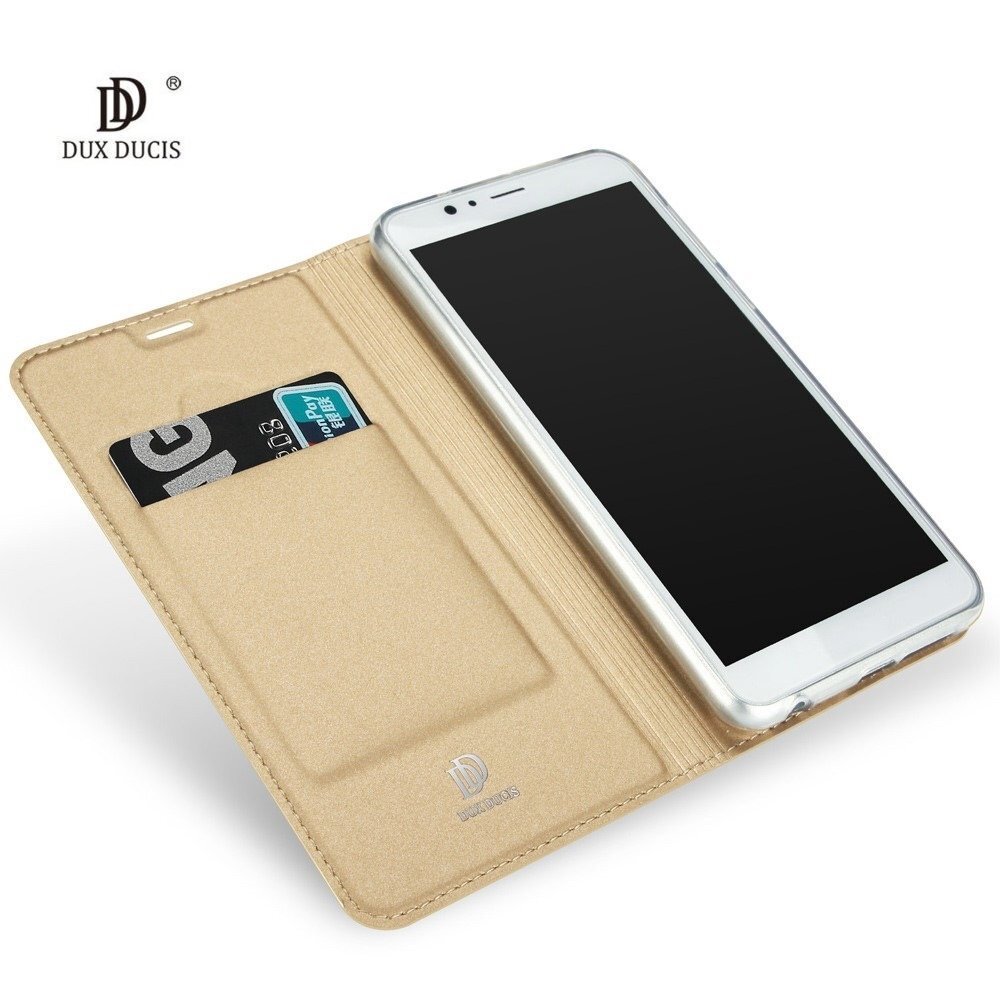 Dux Ducis Premium Magnet Case For Xiaomi Mi Max 3 Gold kaina ir informacija | Telefono dėklai | pigu.lt