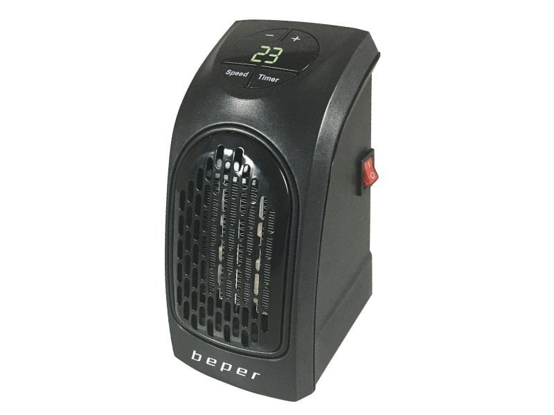 Kompaktiškas šildytuvas Beper RI.201 цена и информация | Šildytuvai | pigu.lt