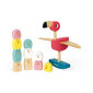 Medinis balansavimo žaidimas ,,Flamingas" Janod kaina ir informacija | Lavinamieji žaislai | pigu.lt