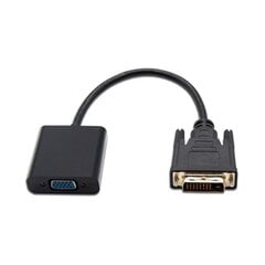 Adapteris Nanocable, DVI/VGA kaina ir informacija | Adapteriai, USB šakotuvai | pigu.lt