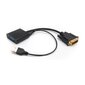 Adapteris Nanocable, DVI/VGA цена и информация | Adapteriai, USB šakotuvai | pigu.lt