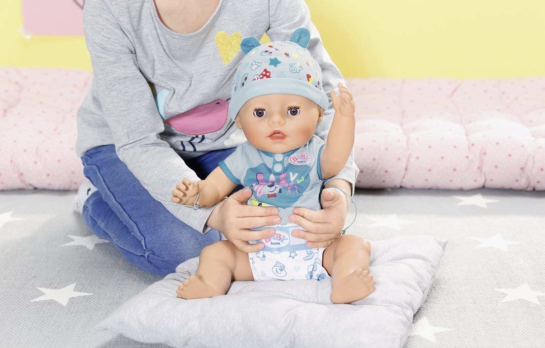 Interaktyvi lėlė - kūdikis Baby born ® Berniukas kaina ir informacija | Žaislai mergaitėms | pigu.lt