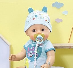 Интерактивная кукла - младенец Baby born ® Мальчик цена и информация | Игрушки для девочек | pigu.lt