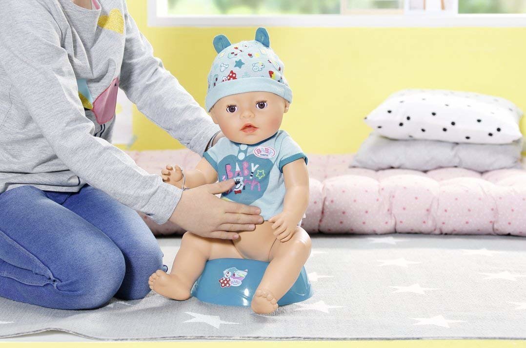 Interaktyvi lėlė - kūdikis Baby born ® Berniukas цена и информация | Žaislai mergaitėms | pigu.lt