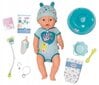 Interaktyvi lėlė - kūdikis Baby born ® Berniukas цена и информация | Žaislai mergaitėms | pigu.lt