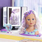 Lėlės galva su aksesuarais Baby born ® Sister kaina ir informacija | Žaislai mergaitėms | pigu.lt