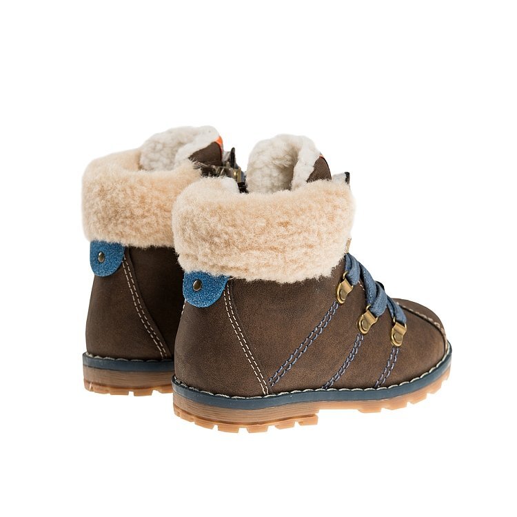 Cool Club žieminiai aulinukai berniukams, WAN1W18-CB268 kaina ir informacija | Žieminiai batai vaikams | pigu.lt