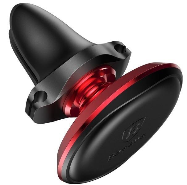 Baseus Magnetic Vent Car Mount SUGX-A09 kaina ir informacija | Telefono laikikliai | pigu.lt