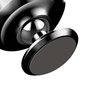 Baseus Small Ears SUER-B01 magnetinis telefono laikiklis, juodas kaina ir informacija | Telefono laikikliai | pigu.lt