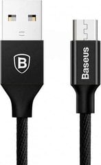 Kabelis Baseus USB 2.0 - Micro USB 30460-uniw kaina ir informacija | Kabeliai ir laidai | pigu.lt