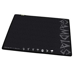 Gamdias Mouse Mat, GMM2300, Black, Size: цена и информация | Мыши | pigu.lt