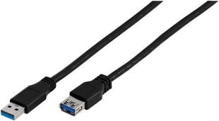 Vivanco kabelis USB 3.1 3m (45239) kaina ir informacija | Kabeliai ir laidai | pigu.lt