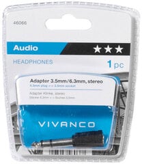 Vivanco 46066 kaina ir informacija | Adapteriai, USB šakotuvai | pigu.lt