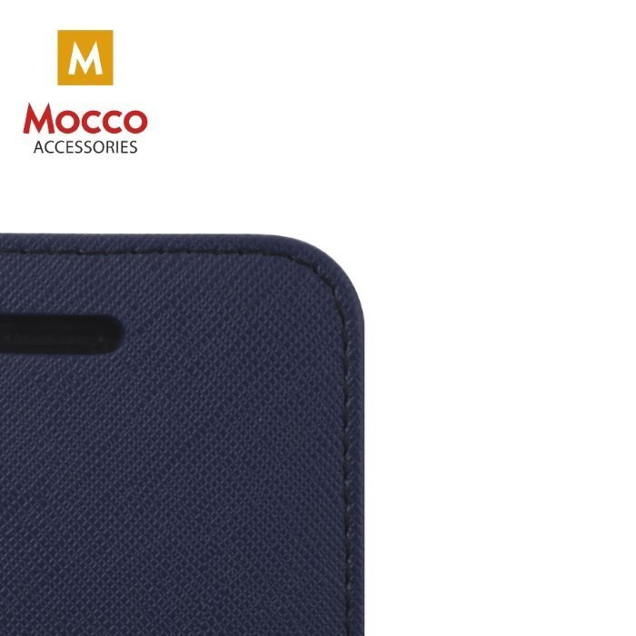 Mocco Fancy Book Case For Nokia 6.1 Plus / Nokia X6 (2018) Blue - Green kaina ir informacija | Telefono dėklai | pigu.lt