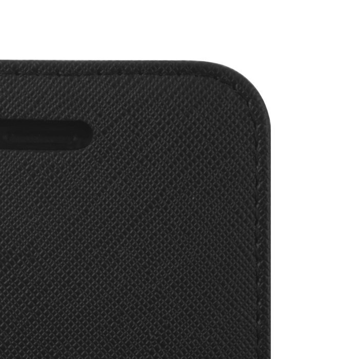 Mocco Fancy Book Case For Nokia 6.1 Plus / Nokia X6 (2018) Black kaina ir informacija | Telefono dėklai | pigu.lt