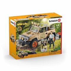 Набор фигурок рейнджер Давид Schleich Wild Life цена и информация | Игрушки для мальчиков | pigu.lt