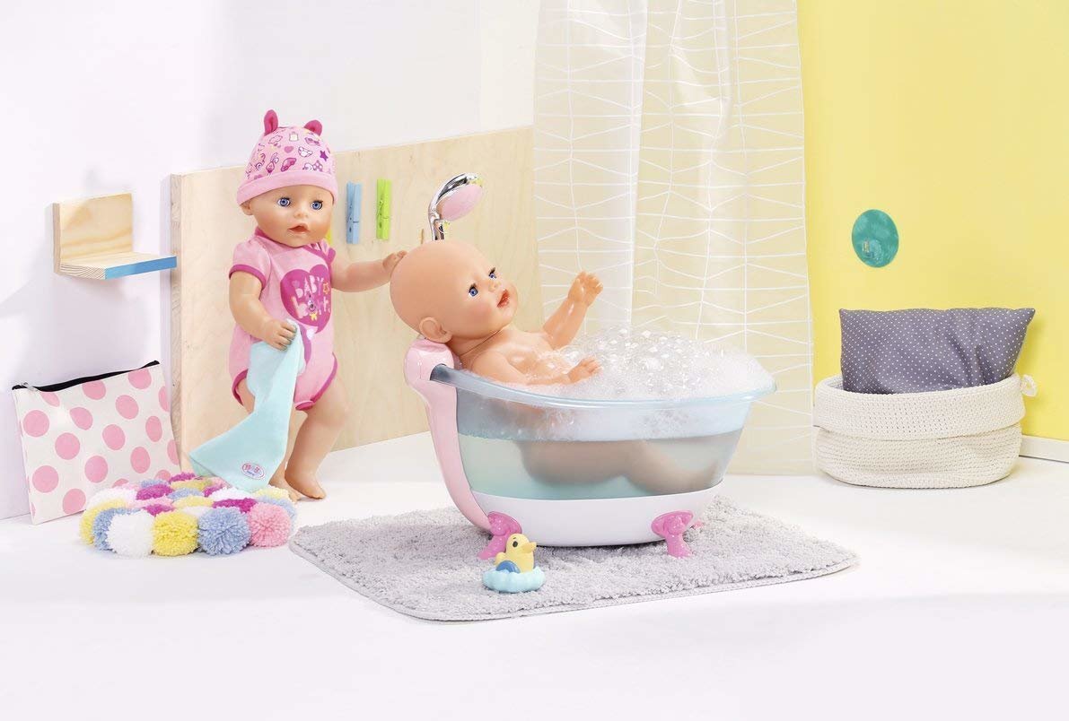Interaktyvi Baby Born ® lėlės vonia su garsais ir šviesomis kaina ir informacija | Žaislai mergaitėms | pigu.lt