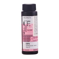 Pusiau laikini dažai Shades Eq 06n Redken, 60 ml kaina ir informacija | Plaukų dažai | pigu.lt