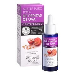 Maitinamasis aliejus Grape Seeds Voland Nature, 30 ml kaina ir informacija | Voland Nature Kvepalai, kosmetika | pigu.lt