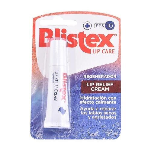 Lūpų balzamas Blistex Relief SPF 10, 6 g kaina ir informacija | Lūpų dažai, blizgiai, balzamai, vazelinai | pigu.lt
