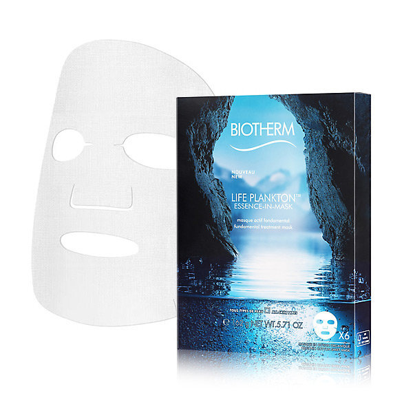 Увлажняющая ночная маска Life Plankton Biotherm, 6 шт. цена | pigu.lt