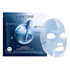 Растворимая листовая маска для лица с гидрогелем Lancome Advanced Genifique, 24 г цена и информация | Маски для лица, патчи для глаз | pigu.lt