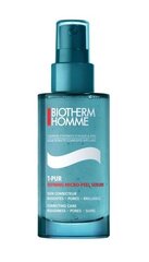 Отшелушивающая сыворотка Biotherm T-Pur (50 мл) цена и информация | Сыворотки для лица, масла | pigu.lt