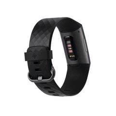 Išmanioji apyrankė Fitbit Charge 3, Black/Graphite kaina ir informacija | Išmaniosios apyrankės (fitness tracker) | pigu.lt