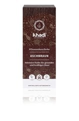 Растительная краска для волос Khadi, пепельно коричневый цвет цена и информация | Краска для волос | pigu.lt