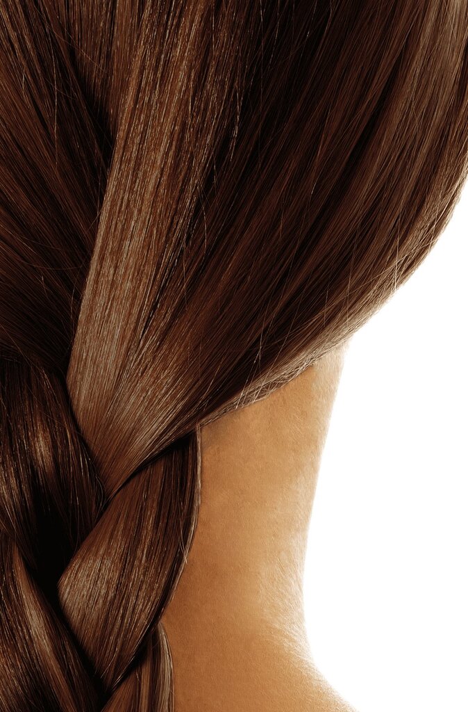 Augaliniai plaukų dažai Khadi, Vidutiniškai ruda spalva kaina ir informacija | Plaukų dažai | pigu.lt