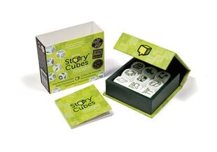 Kūrybiškumo žaidimas Rory's Story Cubes Voyages kaina ir informacija | Stalo žaidimai, galvosūkiai | pigu.lt