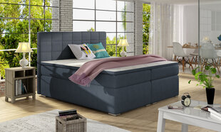 Кровать NORE Alice, 160x200 см, темно-синяя цена и информация | Кровати | pigu.lt