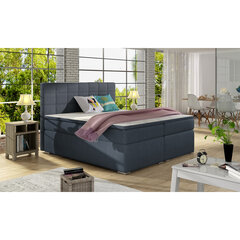 Кровать NORE Alice, 160x200 см, темно-синяя цена и информация | Кровати | pigu.lt
