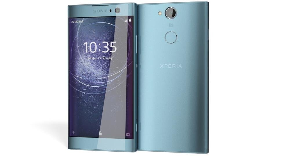 Sony Xperia XA2 (H3113), 32GB Blue цена и информация | Mobilieji telefonai | pigu.lt