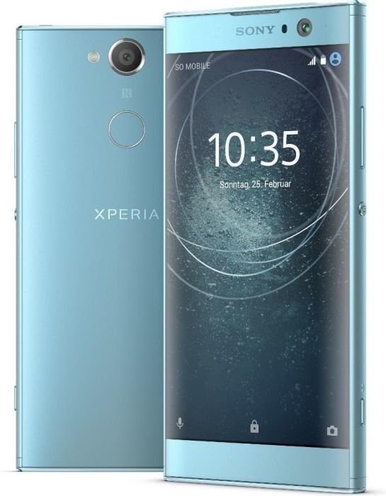 Sony Xperia XA2 (H3113), 32GB Blue kaina ir informacija | Mobilieji telefonai | pigu.lt