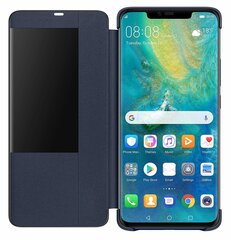 Dėklas Huawei skirtas Huawei Mate 20 Pro, mėlyna kaina ir informacija | Huawei Mobilieji telefonai ir jų priedai | pigu.lt