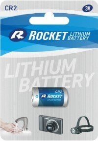 Rocket Lithium CR2 elementas, 1 vnt. цена и информация | Elementai | pigu.lt
