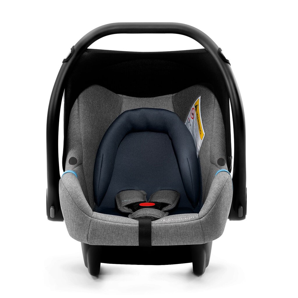 Automobilinė kėdutė Kinderkraft Mink (0-13 kg), grey kaina ir informacija | Autokėdutės | pigu.lt