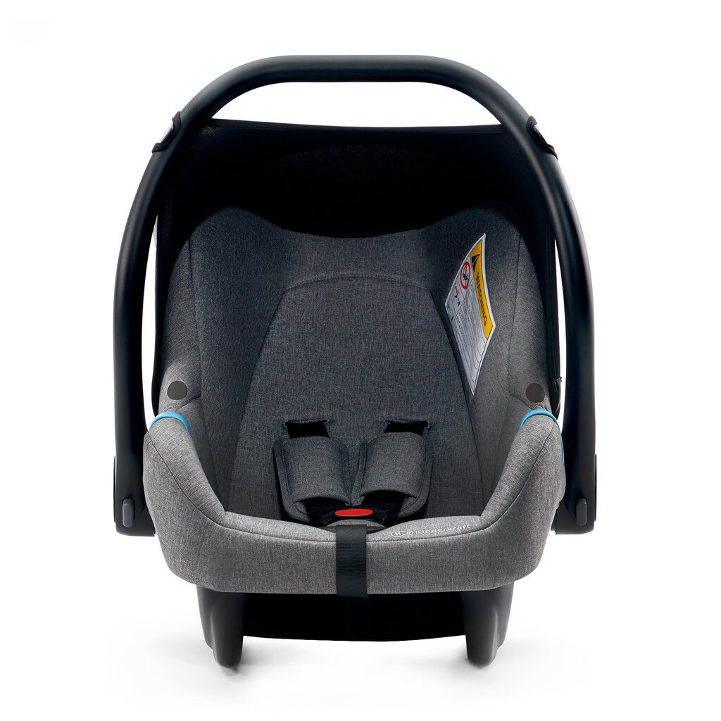 Automobilinė kėdutė Kinderkraft Mink (0-13 kg), grey kaina ir informacija | Autokėdutės | pigu.lt