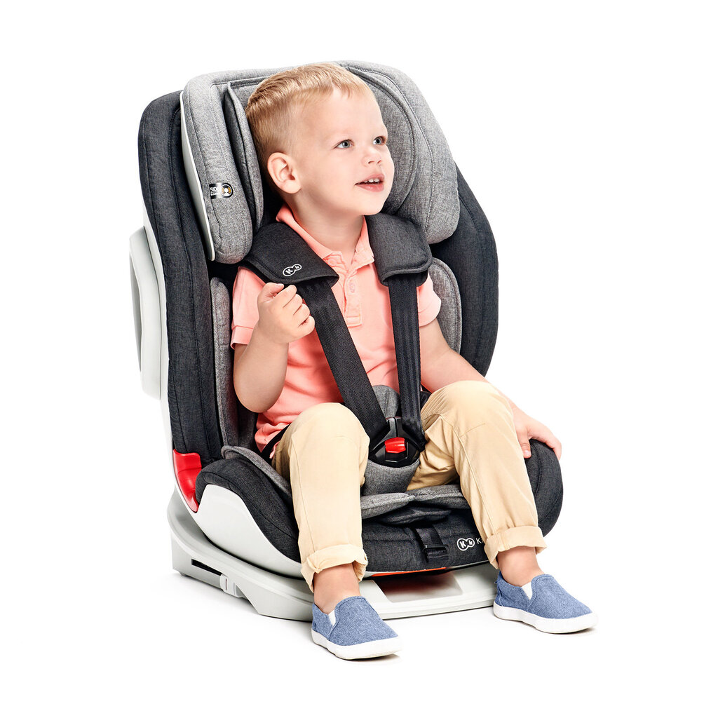 Automobilinė kėdutė KinderKraft Oneto3 ISOFIX 9-36 kg, juoda kaina ir informacija | Autokėdutės | pigu.lt