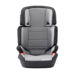 Автокресло KinderKraft Junior Fix ISOFIX, 15-36 кг, черный/серый цена и информация | Автокресла | pigu.lt