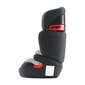 Automobilinė kėdutė KinderKraft Junior Fix ISOFIX, 15-36 kg, juoda/pilka цена и информация | Autokėdutės | pigu.lt